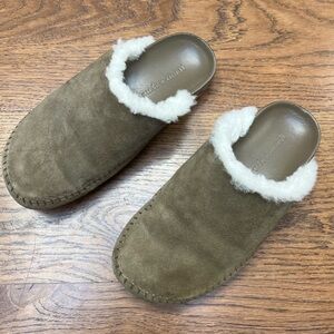 Jenni Kayne Shearling-Lined Moc Clog